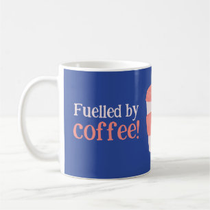 Mug Alimenté par du café