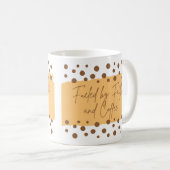 Mug Alimenté par Faith & Coffee (Devant droit)