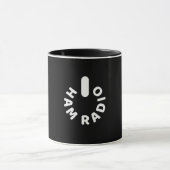 Mug Alimenté par HAM Radio (Centre)
