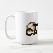 Mug Alimenté par la caféine (Gauche)