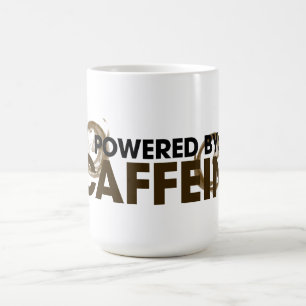 Mug Alimenté par la caféine