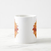 Mug Alimenté par la caféine et septembre (Centre)