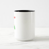Mug Alimenté par la curiosité (Centre)