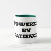 Mug Alimenté par la patience (Centre)