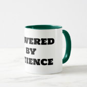 Mug Alimenté par la patience (Devant droit)