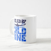 Mug Alimenté par la piscine de natation au chlore (Devant gauche)