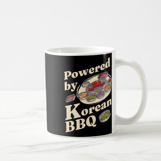 Mug Alimenté Par Le Barbecue Coréen (Droite)