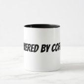 Mug alimenté par le café (Centre)