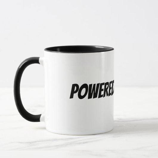 Mug alimenté par le café (Gauche)