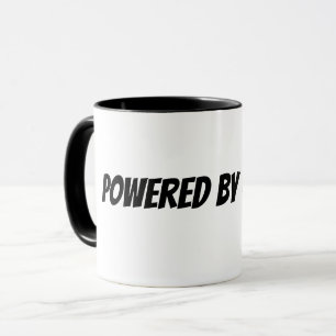 Mug alimenté par le café