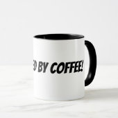 Mug alimenté par le café (Devant droit)