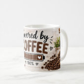 Mug Alimenté par le café (Devant droit)