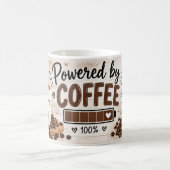 Mug Alimenté par le café (Centre)
