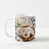 Mug Alimenté par le café (Gauche)