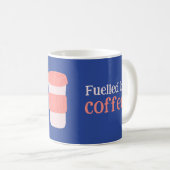 Mug Alimenté par le café (Devant droit)
