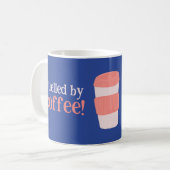 Mug Alimenté par le café (Devant gauche)