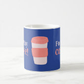 Mug Alimenté par le café (Centre)