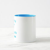 Mug Alimenté par le Café & des Décisions Discutables – (Centre)