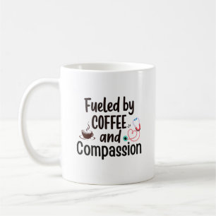 Mug Alimenté par le café et la compassion – CNA