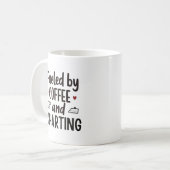 Mug Alimenté par le Café et la Planification – Citatio (Devant gauche)