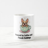 Mug Alimenté par le café et le chaos de Frenchie Migno (Centre)