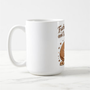 Mug Alimenté par le café et les chiens viennois