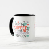 Mug Alimenté par le café et les dispositifs de communi (Devant gauche)
