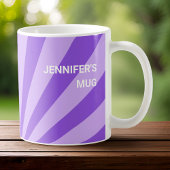 Mug Alimenté par le café et les feuilles de calcul - v