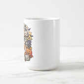 Mug Alimenté par le café et les vibrations effrayantes (Centre)