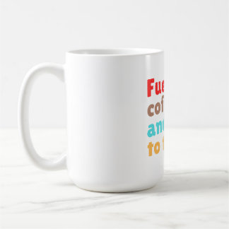 Mug Alimenté par le café et prêt à enseigner –