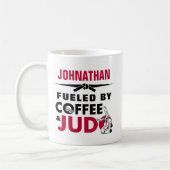 Mug Alimenté par le Café & Judo Drôle Cool (Gauche)