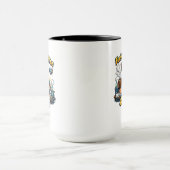 Mug Alimenté par le Café & le Chaos – Drôle de Scienti (Centre)