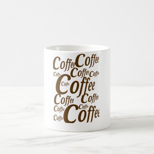 Mug Alimenté par le Café – Motivation du Matin (Centre)