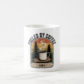 Mug Alimenté par le Café Retro Camp  (Centre)