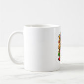 Mug Alimenté par le Café & [SUJET] (Gauche)
