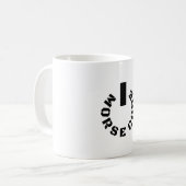 Mug Alimenté par le code Morse (Devant gauche)