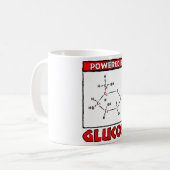 Mug Alimenté par le glucose (Devant gauche)
