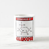 Mug Alimenté par le glucose (Centre)