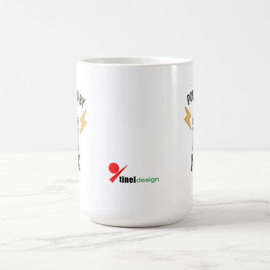 Mug Alimenté par le lait (Centre)