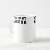 Mug Alimenté par le Parkour (Devant gauche)