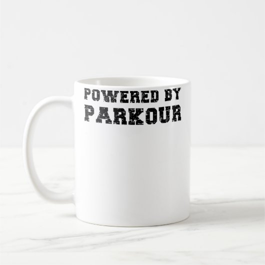Mug Alimenté par le Parkour (Gauche)