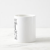 Mug Alimenté Par Le Sarcasme Chaud À La Lemonade Et Le (Centre)