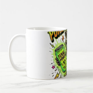 Mug Alimenté par l'énergie purement sauvage Drôle de R