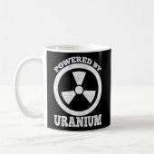 Mug Alimenté Par L'Ingénieur Nucléaire Uranium (Gauche)