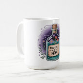 Mug Alimenté par maman (Devant gauche)