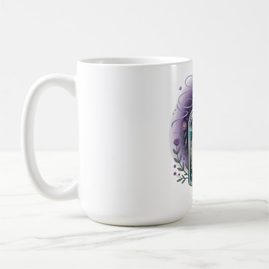 Mug Alimenté par maman (Gauche)