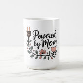 Mug Alimenté par Maman (Centre)
