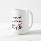 Mug Alimenté par Maman (Devant droit)