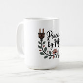 Mug Alimenté par Maman (Devant gauche)