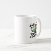 Mug Alimenté par Matcha & Good Vibes - Cute Tea Lover  (Devant droit)